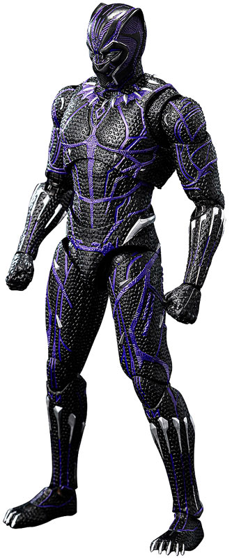 DLX Marvel Studios’ The Infinity Saga ブラックパンサー(キネティック・エネルギー・チャージド) 1/12 フィギュア