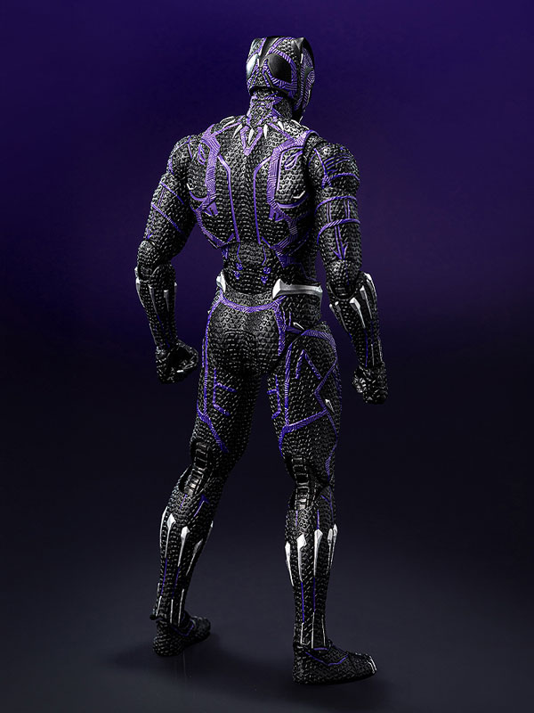 DLX Marvel Studios’ The Infinity Saga ブラックパンサー(キネティック・エネルギー・チャージド) 1/12 フィギュア