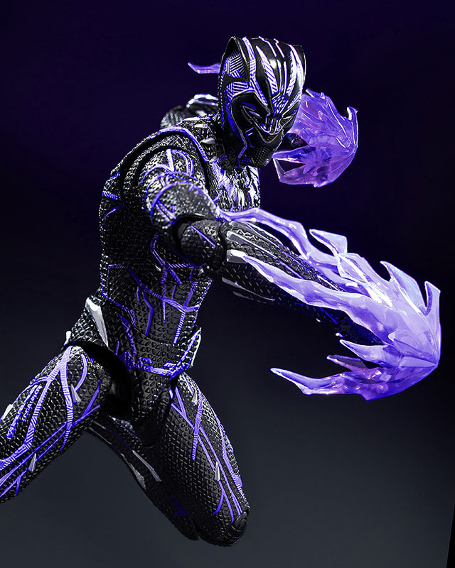 DLX Marvel Studios’ The Infinity Saga ブラックパンサー(キネティック・エネルギー・チャージド) 1/12 フィギュア