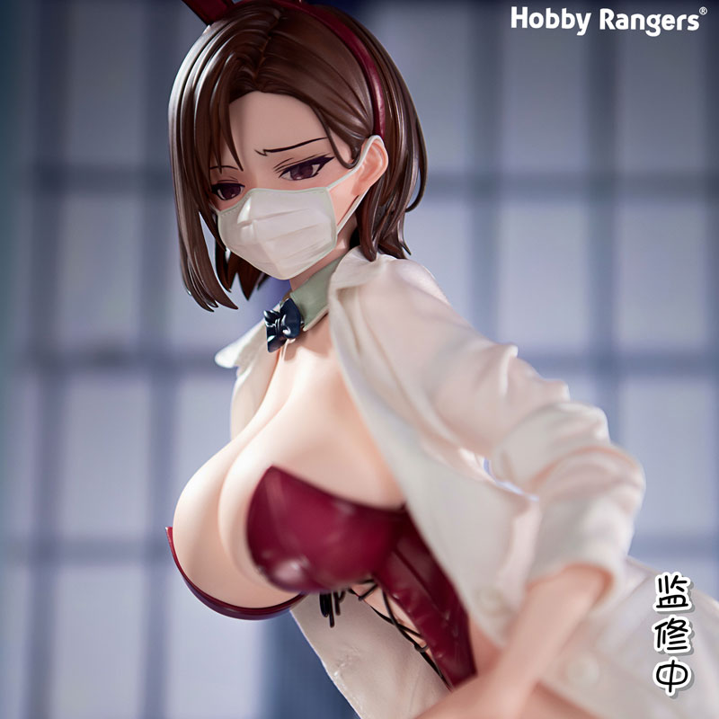 【特典】失格保健医 八坂愉美子 Illustrated by けそシロウ 1/4 完成品フィギュア