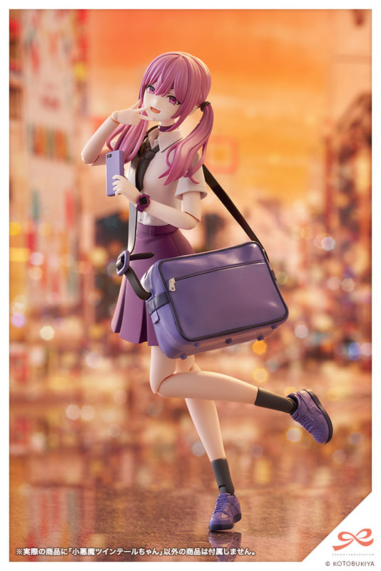 創彩少女庭園 小悪魔ツインテールちゃん 1/10 プラモデル