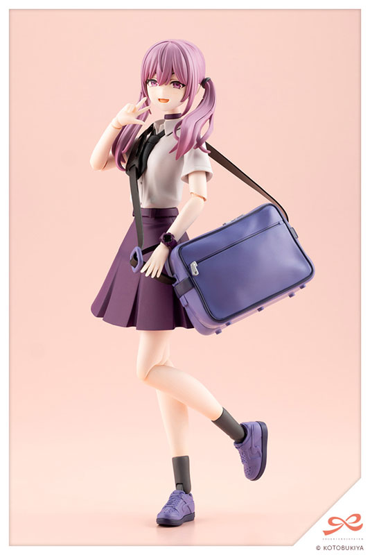 創彩少女庭園 小悪魔ツインテールちゃん 1/10 プラモデル