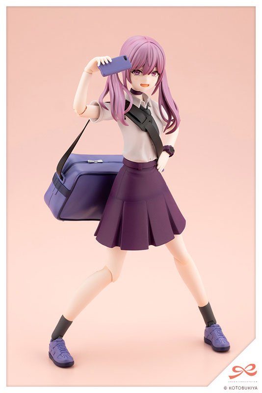 創彩少女庭園 小悪魔ツインテールちゃん 1/10 プラモデル