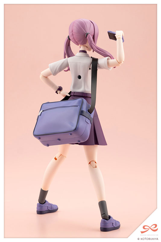 創彩少女庭園 小悪魔ツインテールちゃん 1/10 プラモデル