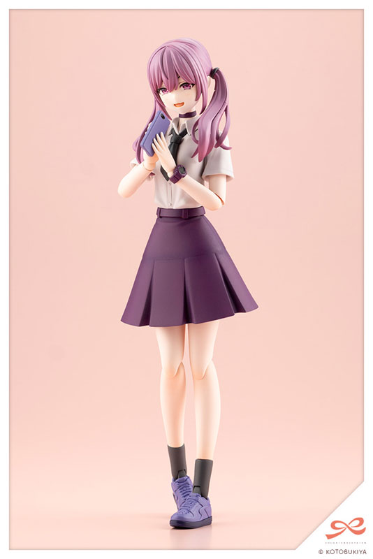 創彩少女庭園 小悪魔ツインテールちゃん 1/10 プラモデル