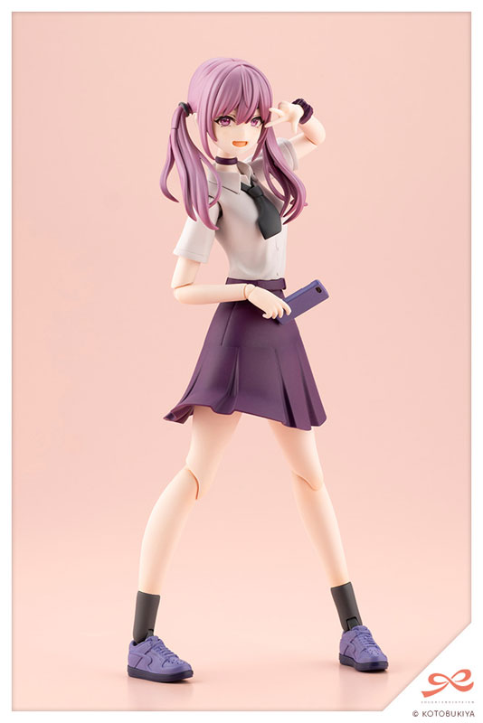 創彩少女庭園 小悪魔ツインテールちゃん 1/10 プラモデル