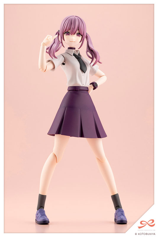 創彩少女庭園 小悪魔ツインテールちゃん 1/10 プラモデル