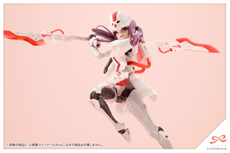 創彩少女庭園 小悪魔ツインテールちゃん 1/10 プラモデル