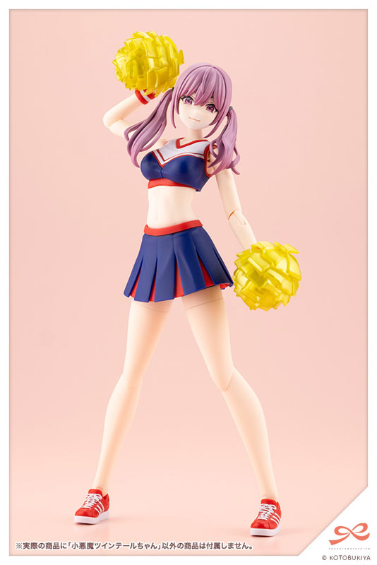 創彩少女庭園 小悪魔ツインテールちゃん 1/10 プラモデル