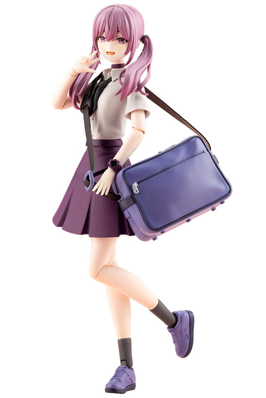 創彩少女庭園 小悪魔ツインテールちゃん 1/10 プラモデル