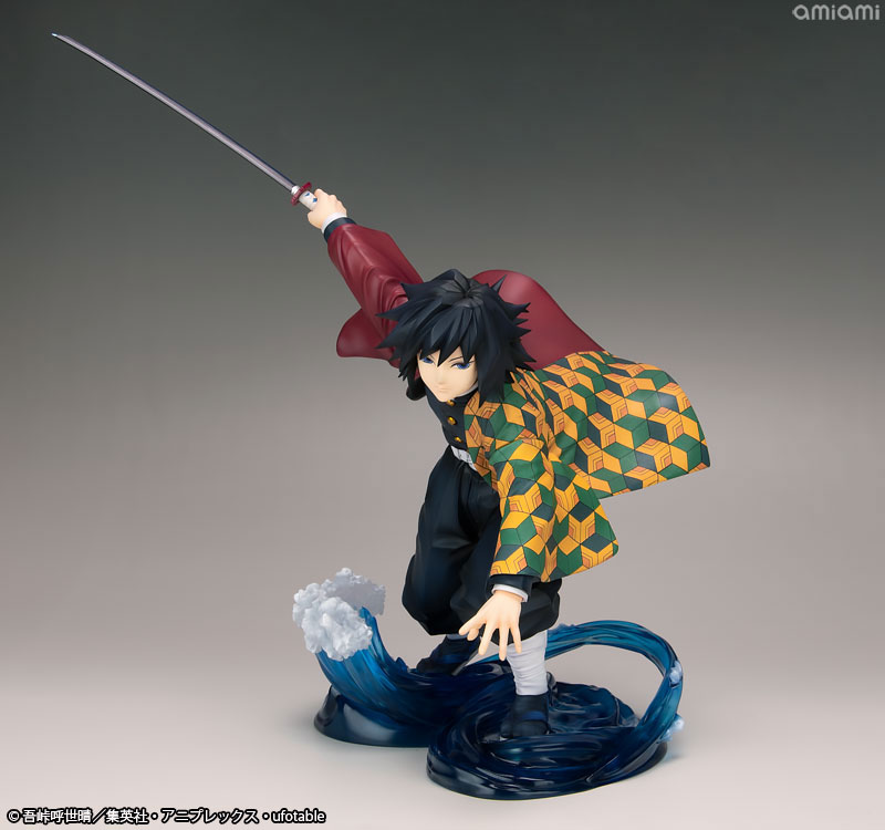 ARTFX J 鬼滅の刃 冨岡義勇 1/8 完成品フィギュア