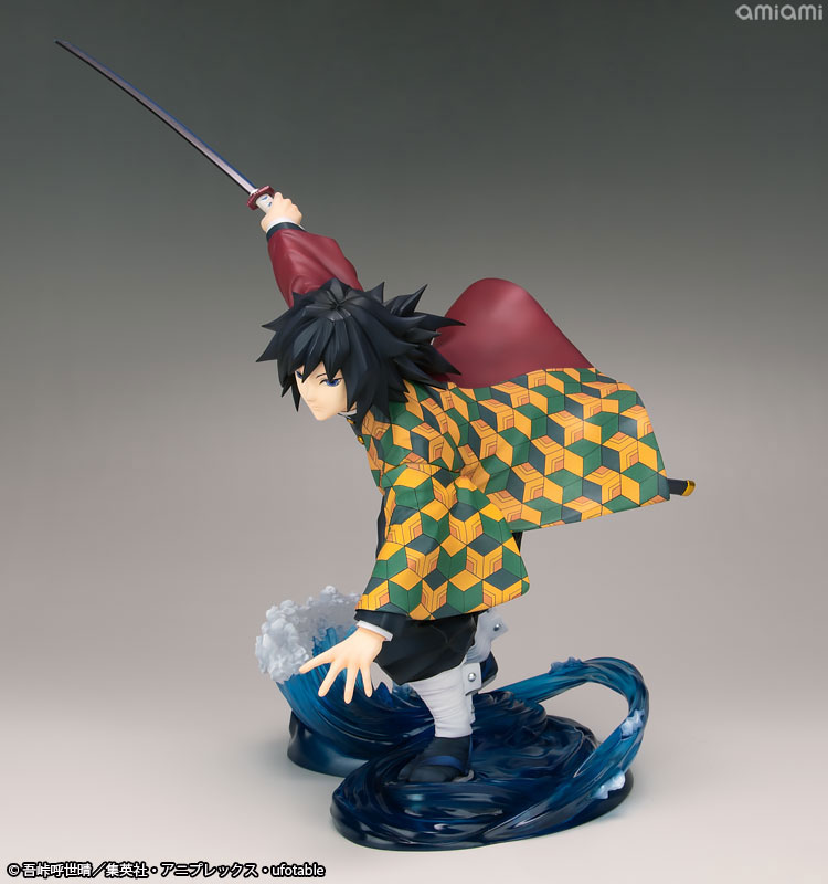 ARTFX J 鬼滅の刃 冨岡義勇 1/8 完成品フィギュア