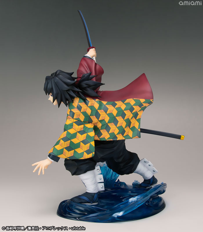 ARTFX J 鬼滅の刃 冨岡義勇 1/8 完成品フィギュア