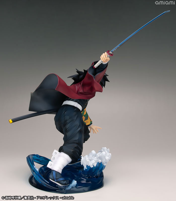 ARTFX J 鬼滅の刃 冨岡義勇 1/8 完成品フィギュア