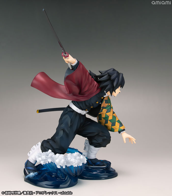 ARTFX J 鬼滅の刃 冨岡義勇 1/8 完成品フィギュア