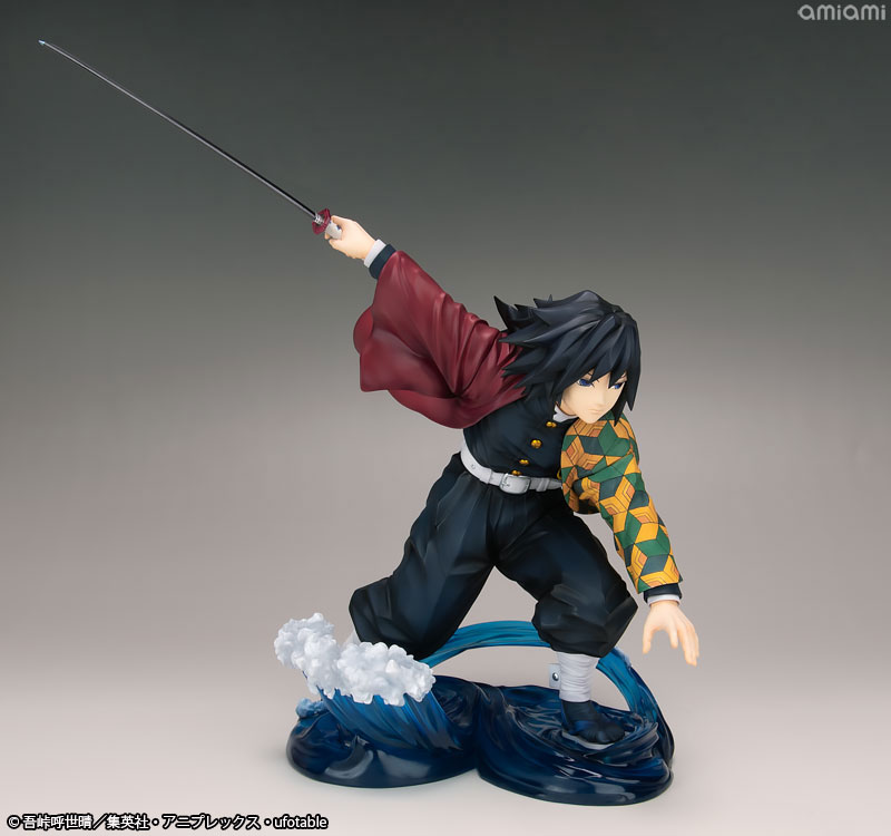 ARTFX J 鬼滅の刃 冨岡義勇 1/8 完成品フィギュア