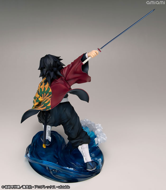 ARTFX J 鬼滅の刃 冨岡義勇 1/8 完成品フィギュア