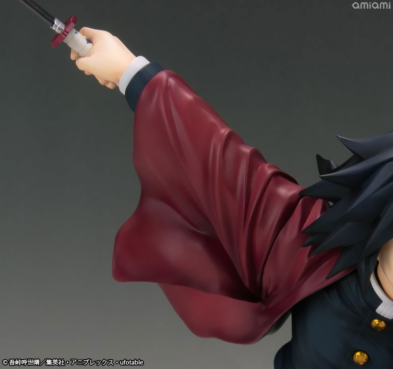 ARTFX J 鬼滅の刃 冨岡義勇 1/8 完成品フィギュア