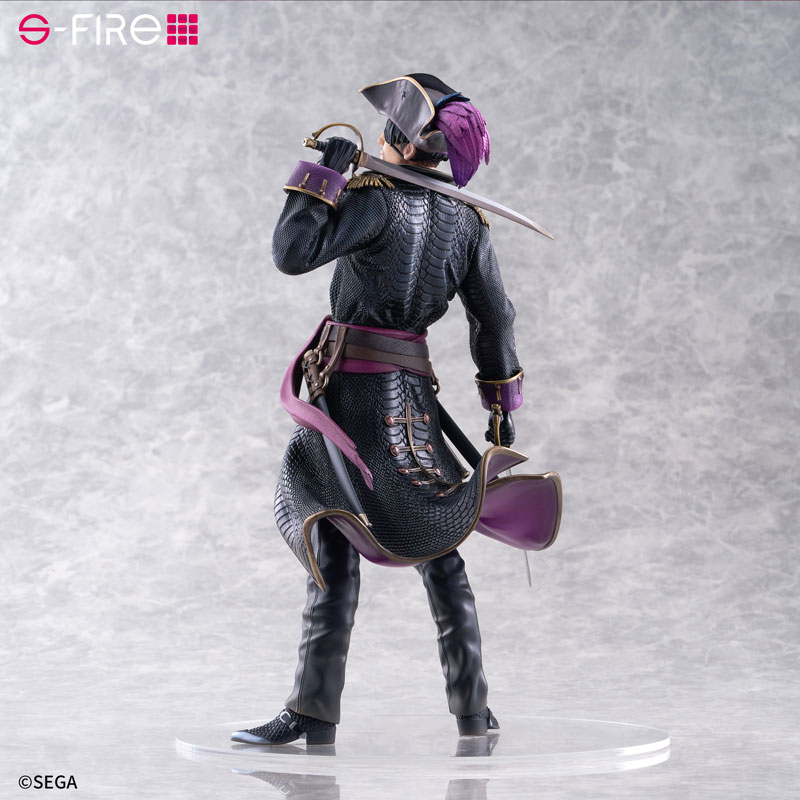 【限定販売】『龍が如く8外伝 Pirates in Hawaii』 キャプテン真島(真島吾朗) 1/7 完成品フィギュア