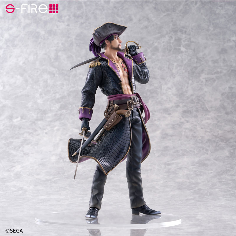 【限定販売】『龍が如く8外伝 Pirates in Hawaii』 キャプテン真島(真島吾朗) 1/7 完成品フィギュア