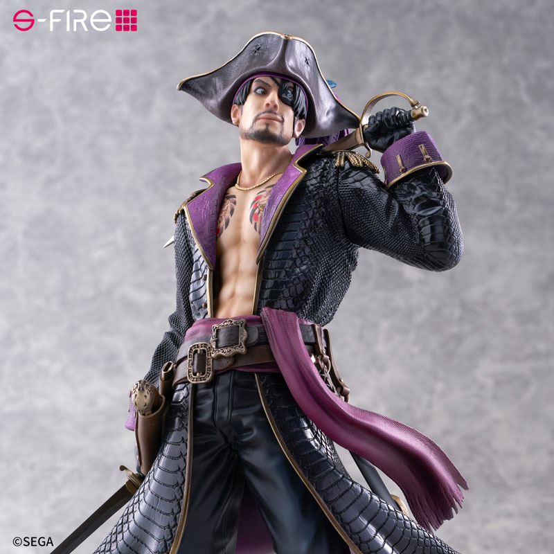 【限定販売】『龍が如く8外伝 Pirates in Hawaii』 キャプテン真島(真島吾朗) 1/7 完成品フィギュア