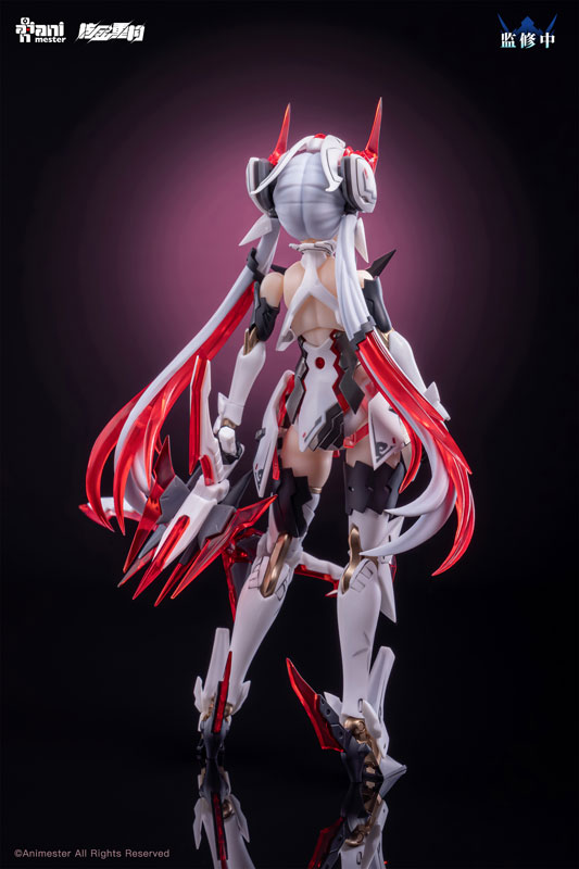 【特典】「紫微星・白」1/12 プラスチックキット