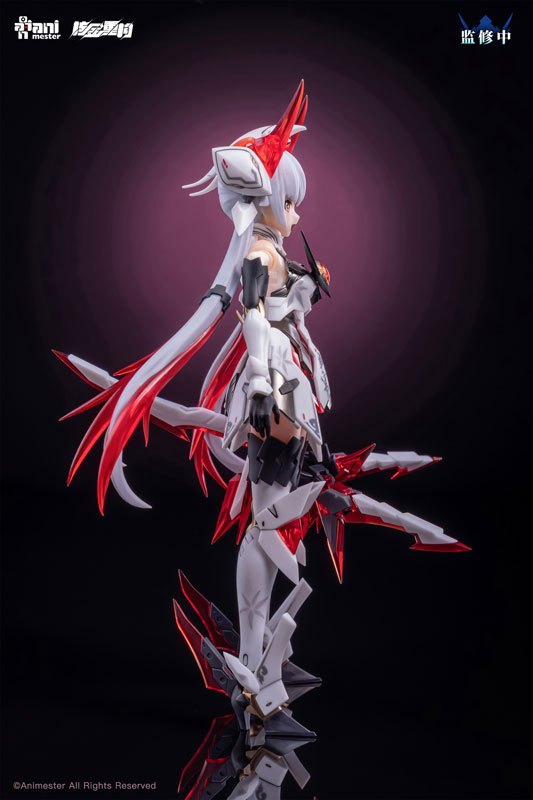 【特典】「紫微星・白」1/12 プラスチックキット