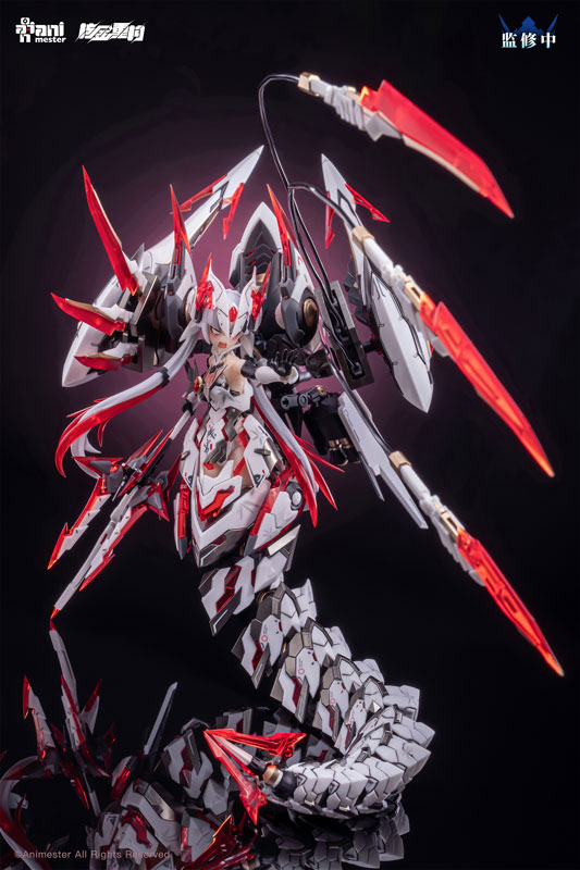 【特典】「紫微星・白」1/12 プラスチックキット