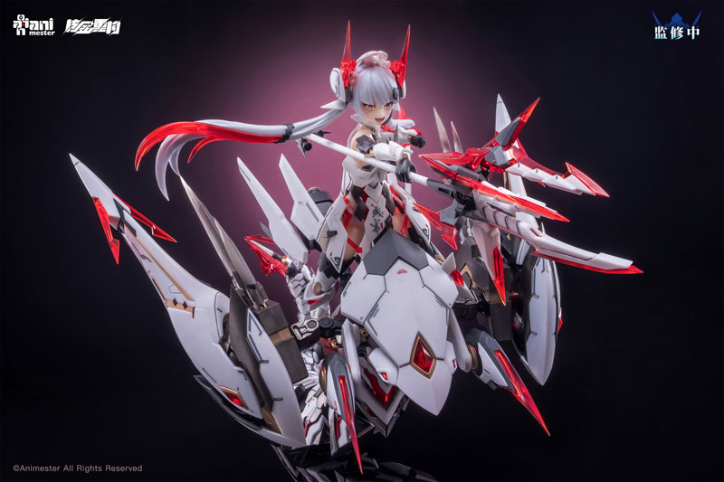 【特典】「紫微星・白」1/12 プラスチックキット