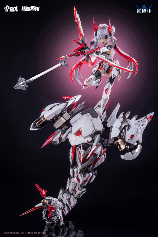 【特典】「紫微星・白」1/12 プラスチックキット