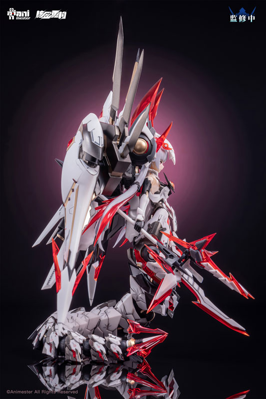 【特典】「紫微星・白」1/12 プラスチックキット