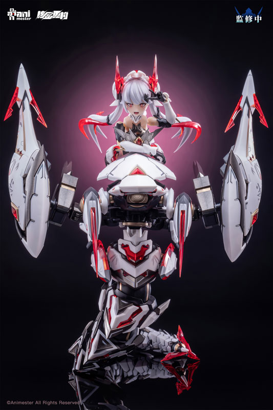 【特典】「紫微星・白」1/12 プラスチックキット