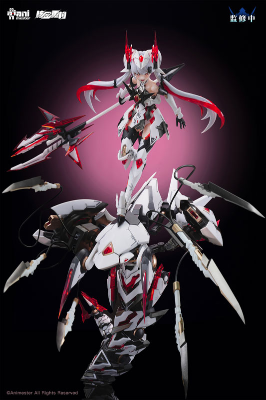 【特典】「紫微星・白」1/12 プラスチックキット