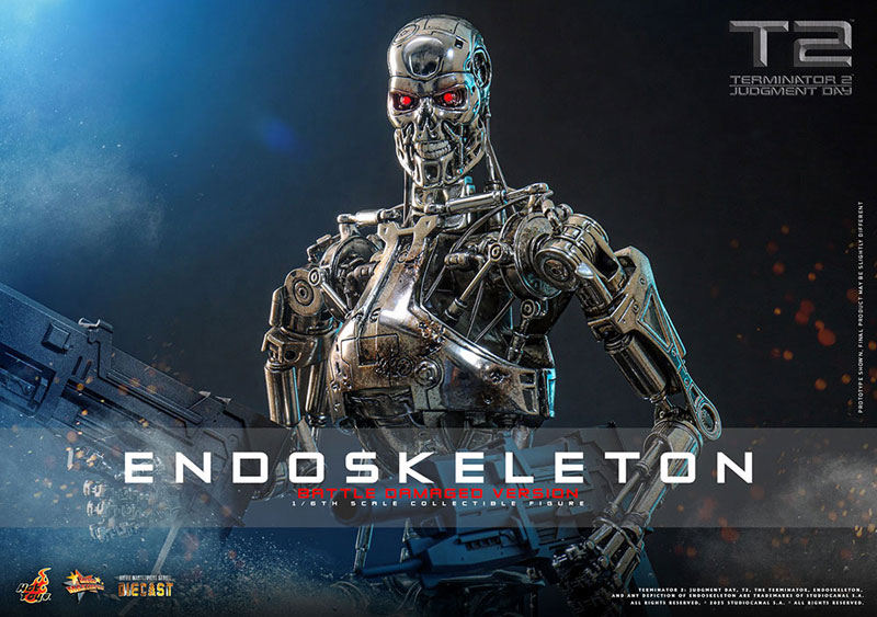 ムービー・マスターピース DIECAST 1/6 エンドスケルトン(バトルダメージ) ※延期・前倒し可能性大