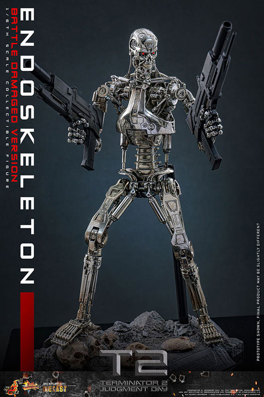 ムービー・マスターピース DIECAST 1/6 エンドスケルトン(バトルダメージ) ※延期・前倒し可能性大