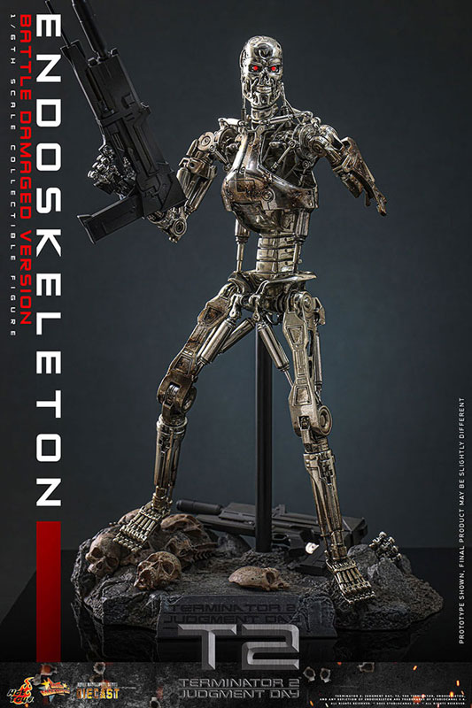 ムービー・マスターピース DIECAST 1/6 エンドスケルトン(バトルダメージ) ※延期・前倒し可能性大