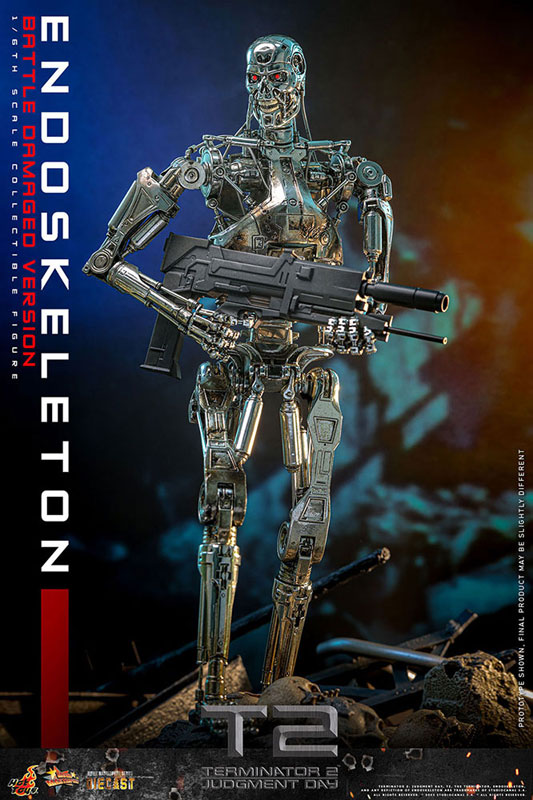 ムービー・マスターピース DIECAST 1/6 エンドスケルトン(バトルダメージ) ※延期・前倒し可能性大