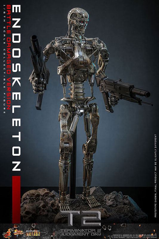 ムービー・マスターピース DIECAST 1/6 エンドスケルトン(バトルダメージ) ※延期・前倒し可能性大