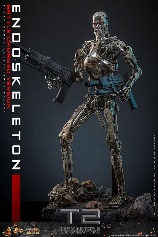 ムービー・マスターピース DIECAST 1/6 エンドスケルトン(バトルダメージ) ※延期・前倒し可能性大