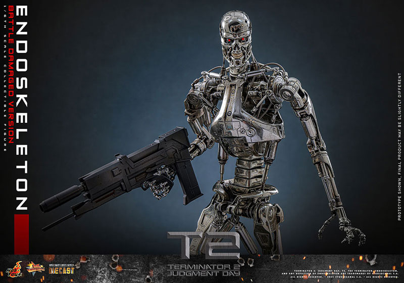 ムービー・マスターピース DIECAST 1/6 エンドスケルトン(バトルダメージ) ※延期・前倒し可能性大