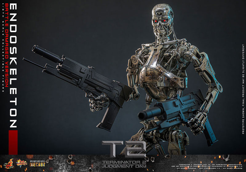 ムービー・マスターピース DIECAST 1/6 エンドスケルトン(バトルダメージ) ※延期・前倒し可能性大