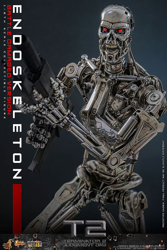 ムービー・マスターピース DIECAST 1/6 エンドスケルトン(バトルダメージ) ※延期・前倒し可能性大