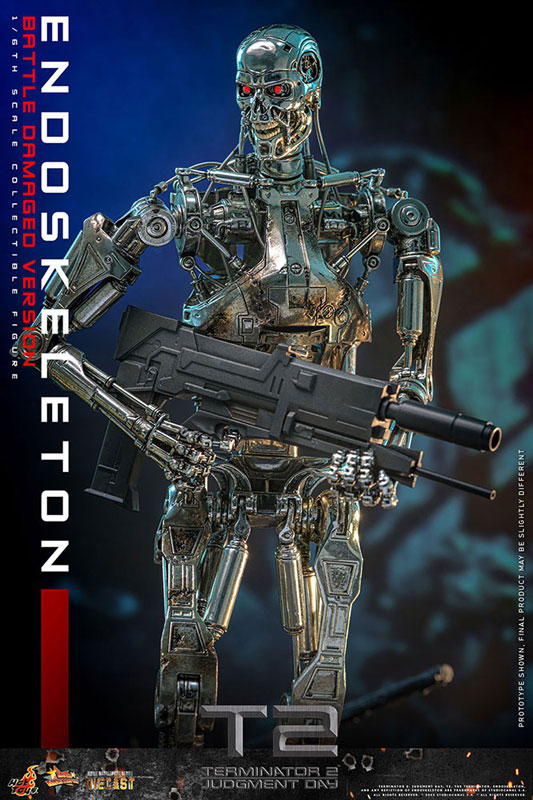 ムービー・マスターピース DIECAST 1/6 エンドスケルトン(バトルダメージ) ※延期・前倒し可能性大