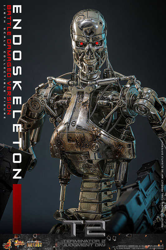ムービー・マスターピース DIECAST 1/6 エンドスケルトン(バトルダメージ) ※延期・前倒し可能性大