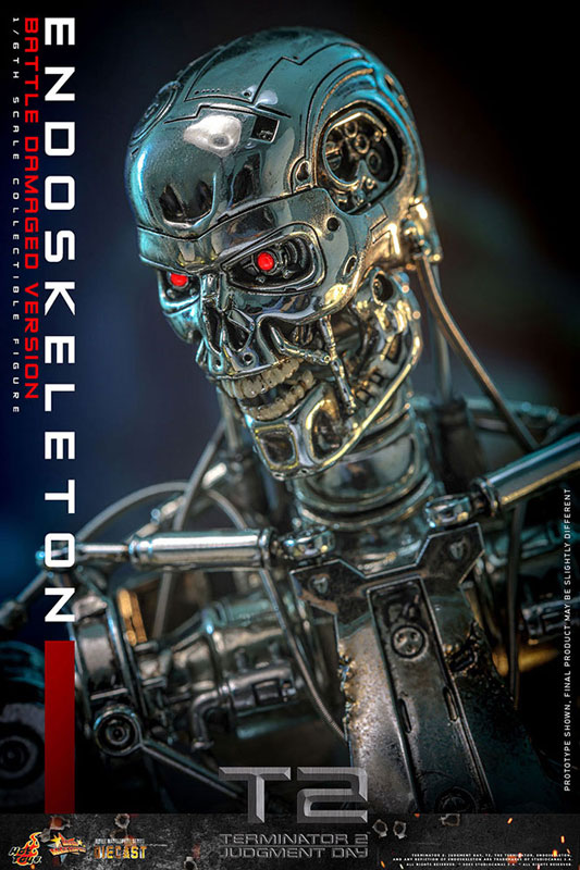 ムービー・マスターピース DIECAST 1/6 エンドスケルトン(バトルダメージ) ※延期・前倒し可能性大