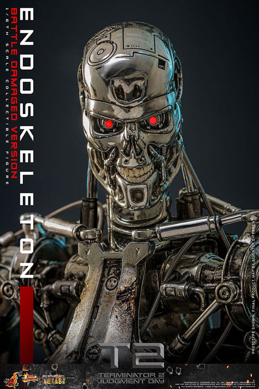ムービー・マスターピース DIECAST 1/6 エンドスケルトン(バトルダメージ) ※延期・前倒し可能性大