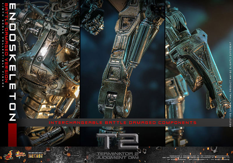 ムービー・マスターピース DIECAST 1/6 エンドスケルトン(バトルダメージ) ※延期・前倒し可能性大