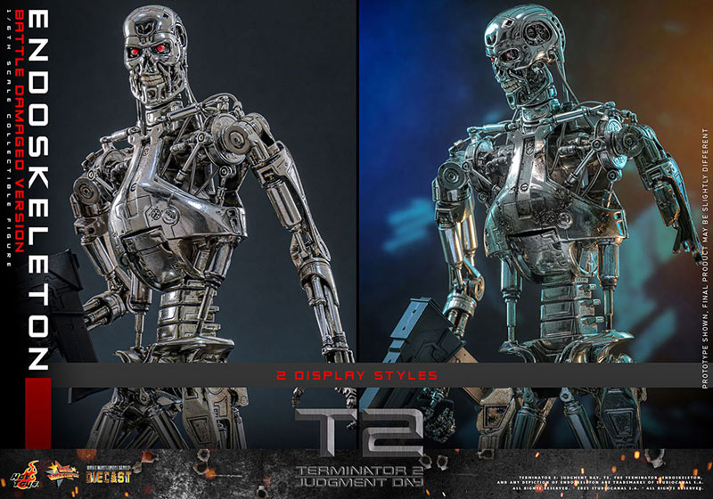 ムービー・マスターピース DIECAST 1/6 エンドスケルトン(バトルダメージ) ※延期・前倒し可能性大
