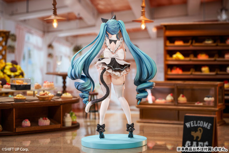 勝利の女神：NIKKE プリバティ：アンカインド・メイド 1/10 完成