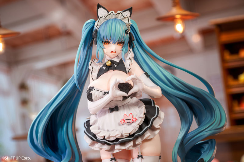 勝利の女神：NIKKE プリバティ：アンカインド・メイド 1/10 完成品フィギュア